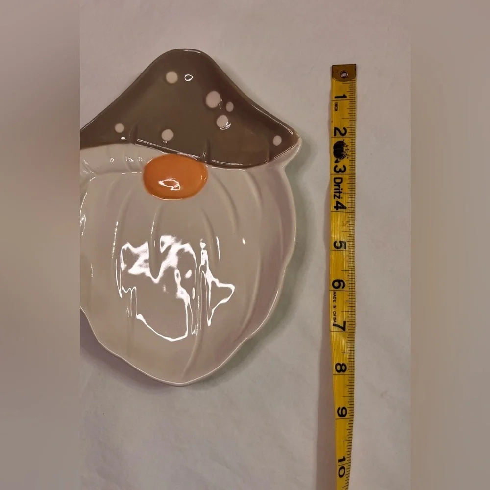 Kirkland’s Home Ceramic Gnome Trinket Dish